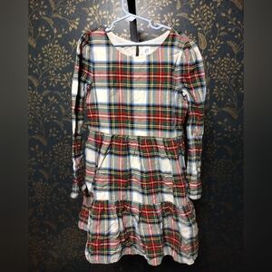 Gap Kids Plaid Dress